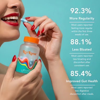 Daily Capsules for Smooth,Stress-Free Poops