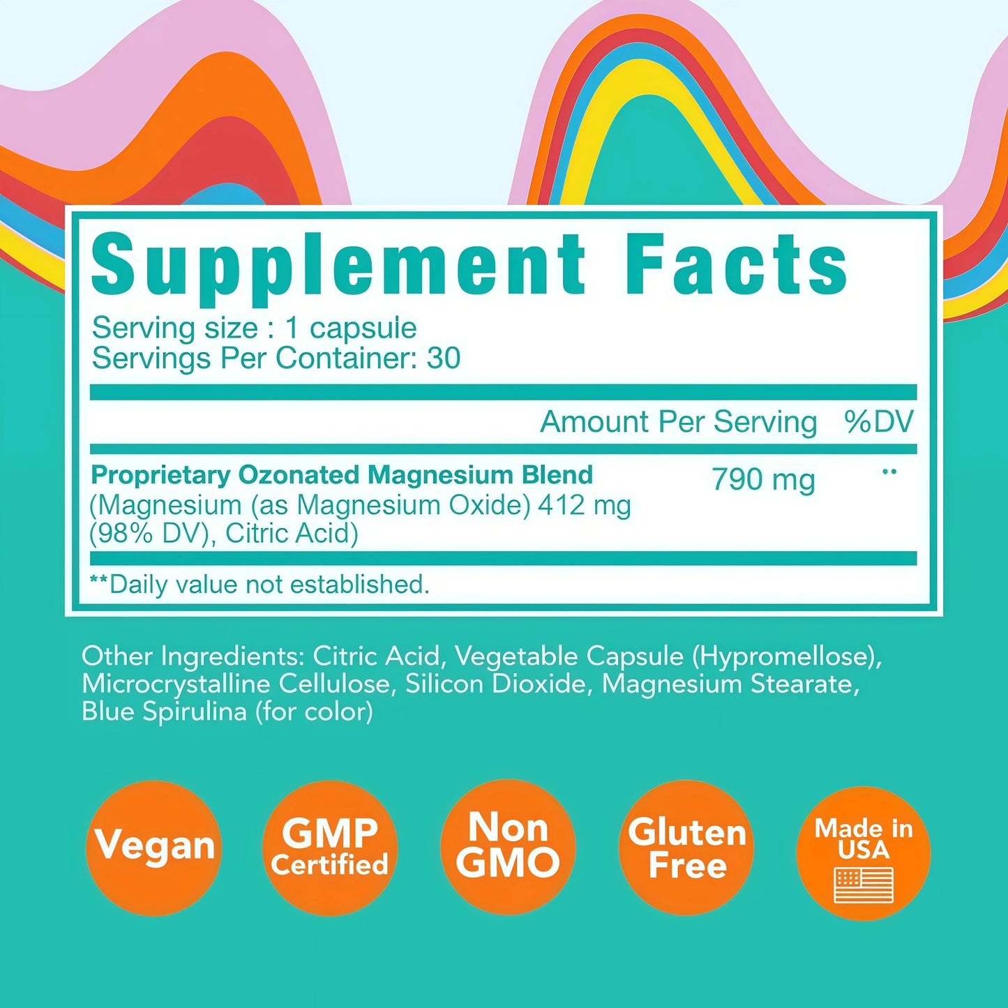 Daily Capsules for Smooth,Stress-Free Poops