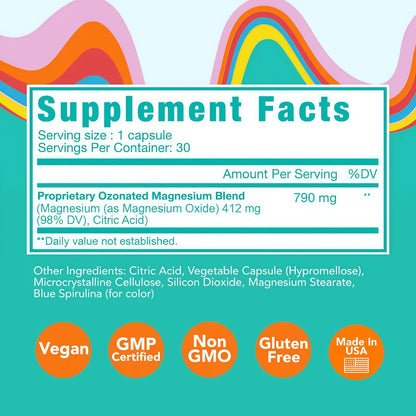 Daily Capsules for Smooth,Stress-Free Poops