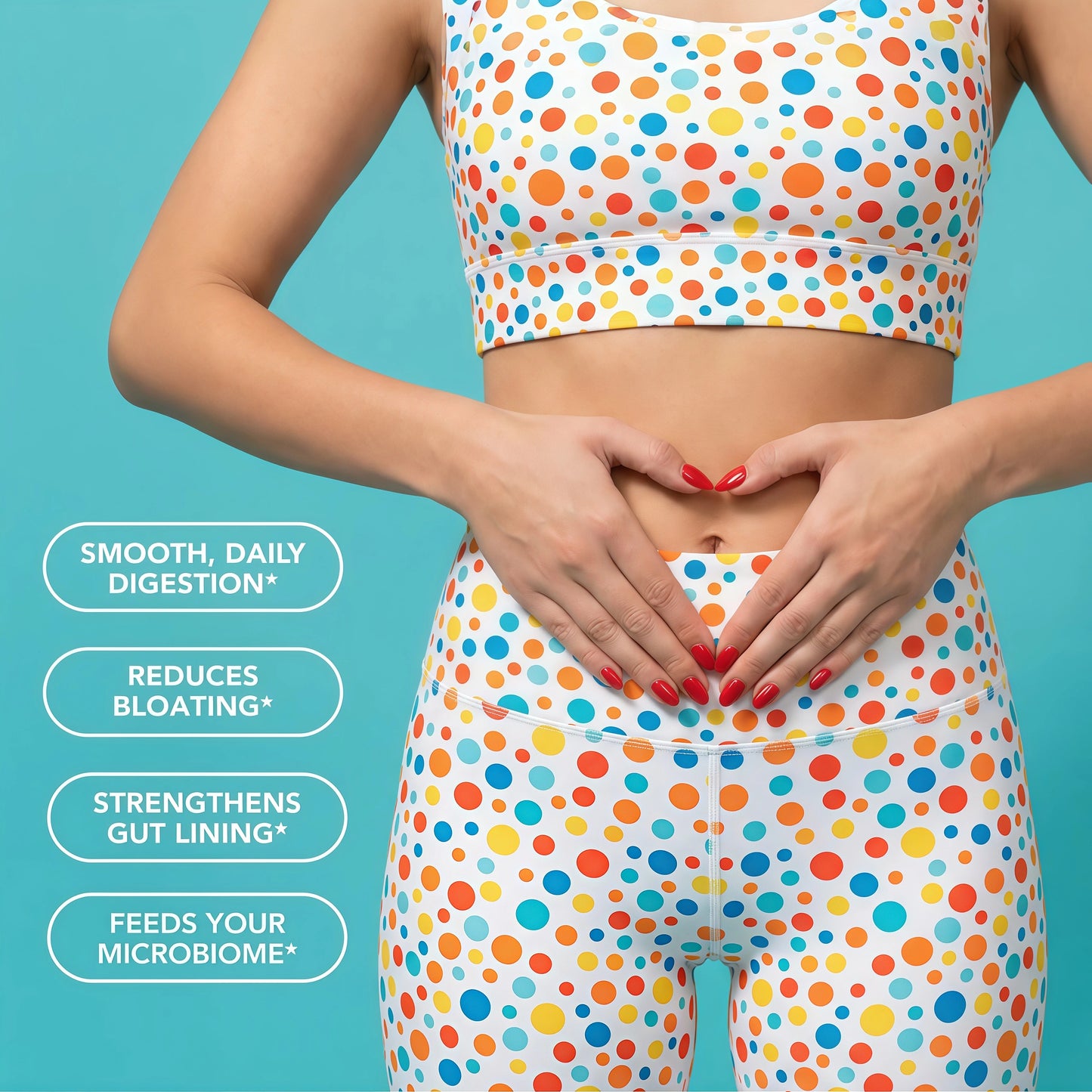 Advanced Daily TrioBiotic:Complete Pre + Pro + Postbiotic Support
